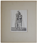 Large Lot of 26 Signed Lithographs by Rockwell Kent From His ''The Complete Works of Shakespeare''